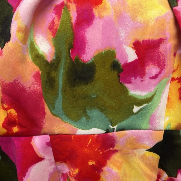 NWT DONNA RICCO DAHLIA MIDI DRESS NEW WITH TAGS - Picture 3 of 6